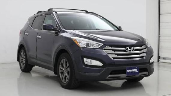 HYUNDAI SANTA FE 2014 5XYZU3LB6EG229018 image